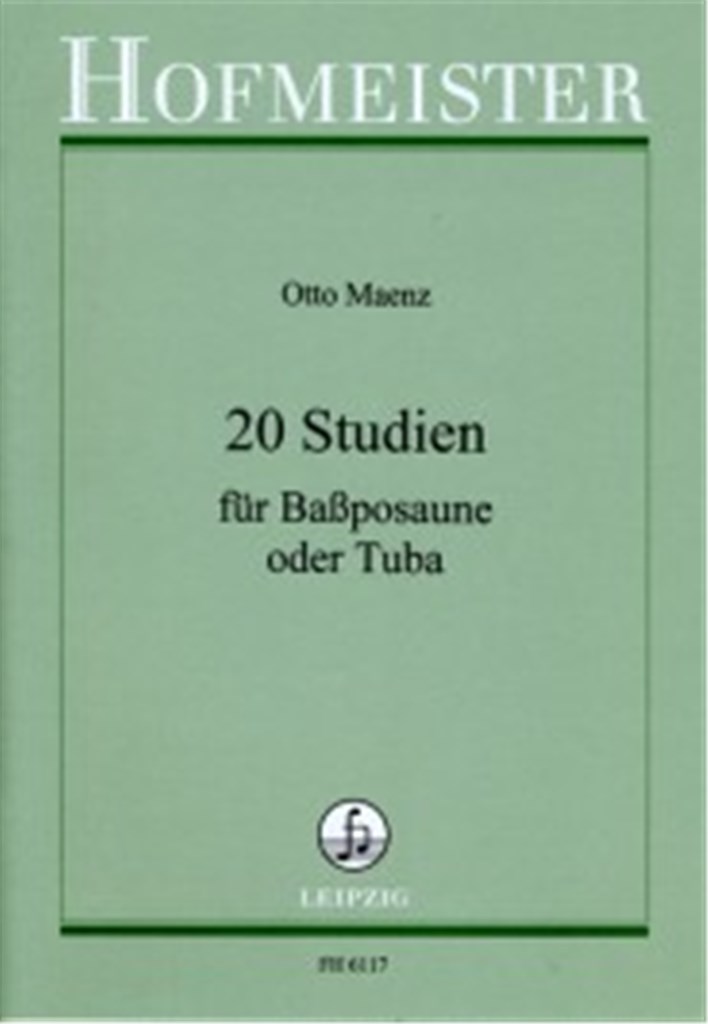 20 Studien für Bassposaune